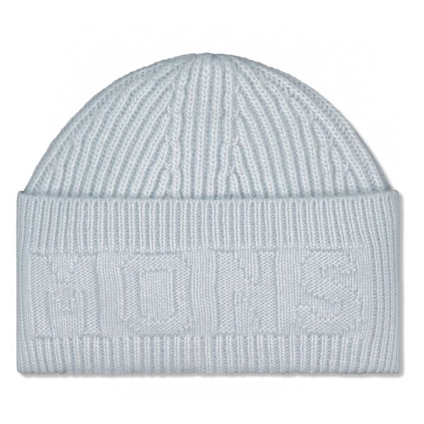 MONS ROYALE COSY MERINO BEANIE Unisex merino kulich, šedá, velikost