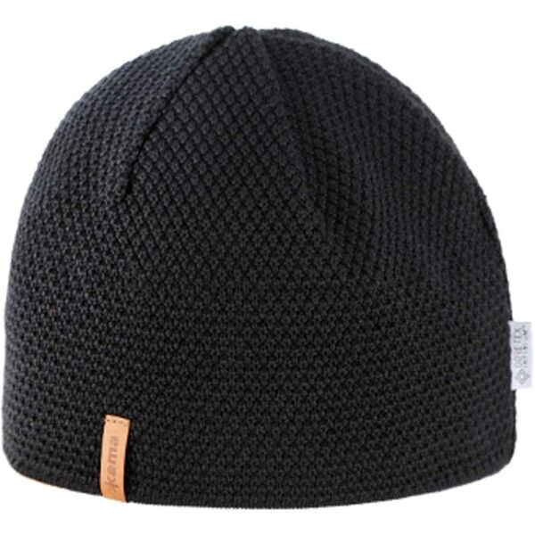 Kama WINDSTOPPER MERINO SPO26 Zimní čepice, černá, velikost