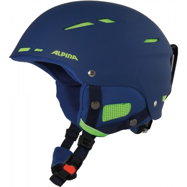 E-shop Alpina Sports BIOM Lyžařská helma, modrá, velikost
