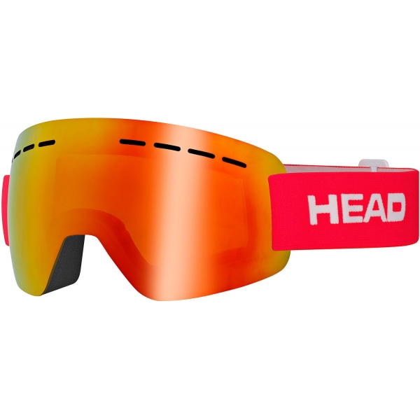 E-shop Head SOLAR FMR Lyžařské brýle, červená, velikost