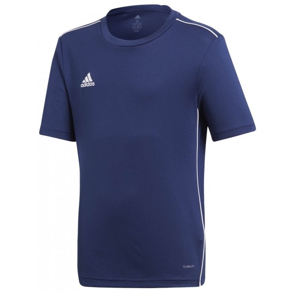 Adidas CORE 18 JERSEY Juniorský Fotbalový Dres, Tmavě Modrá, Veľkosť 128