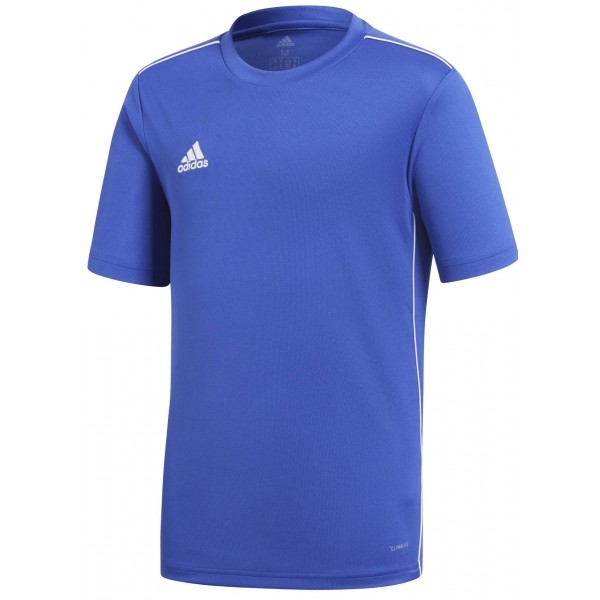 Adidas CORE 18 JERSEY Juniorský Fotbalový Dres, Modrá, Veľkosť 140