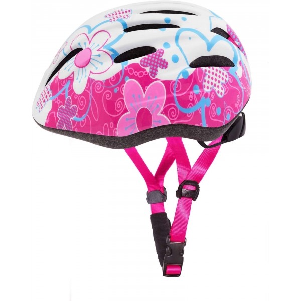 E-shop Etape REBEL Dětská cyklistická helma, bílá, velikost