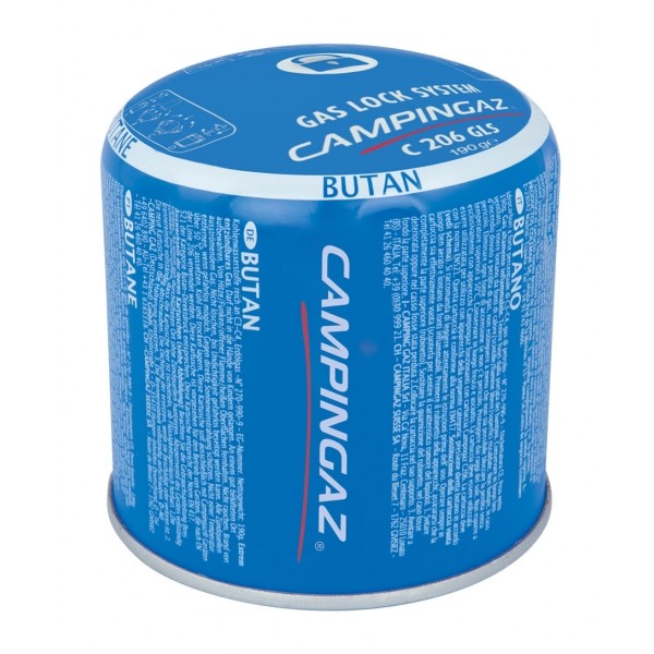 Campingaz C206 GLS Kartuše, Modrá, Veľkosť UNI