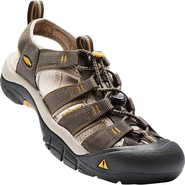 Keen NEWPORT H2 M Pánské sandály, hnědá, velikost