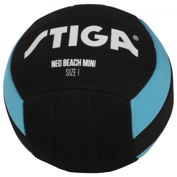 E-shop Stiga NEO BEACH MINI Plážový míček, černá, velikost