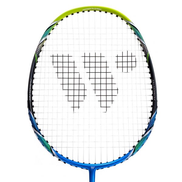 Wish FUSION TEC 970 Badmintonová Raketa, Modrá, Veľkosť G3