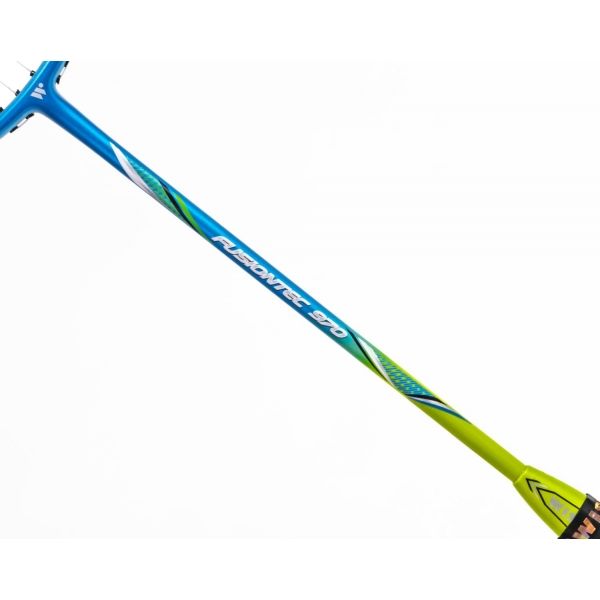Wish FUSION TEC 970 Badmintonová Raketa, Modrá, Veľkosť G3