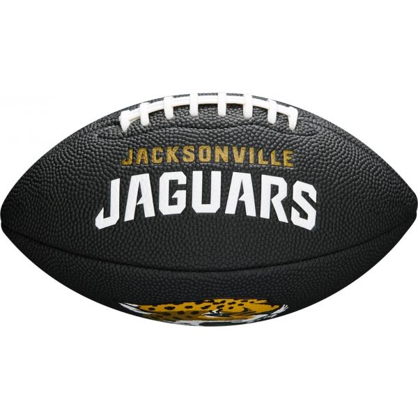 E-shop Wilson MINI NFL TEAM SOFT TOUCH FB BL JX Mini míč na americký fotbal, černá, velikost