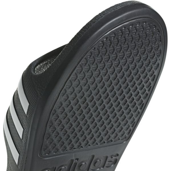 Adidas ADILETTE AQUA K Dětské Pantofle, černá, Veľkosť 29