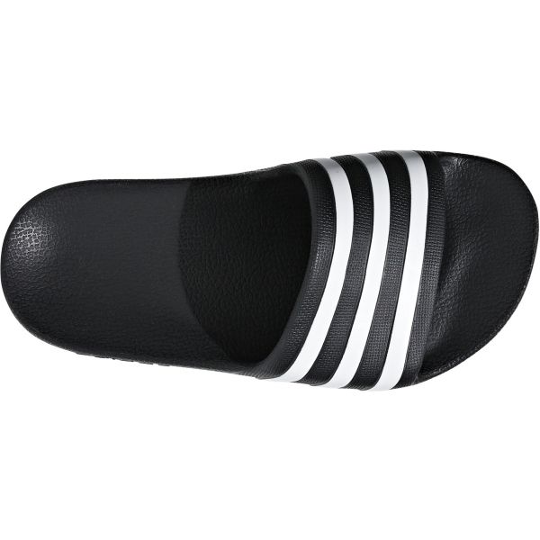 Adidas ADILETTE AQUA K Dětské Pantofle, černá, Veľkosť 29