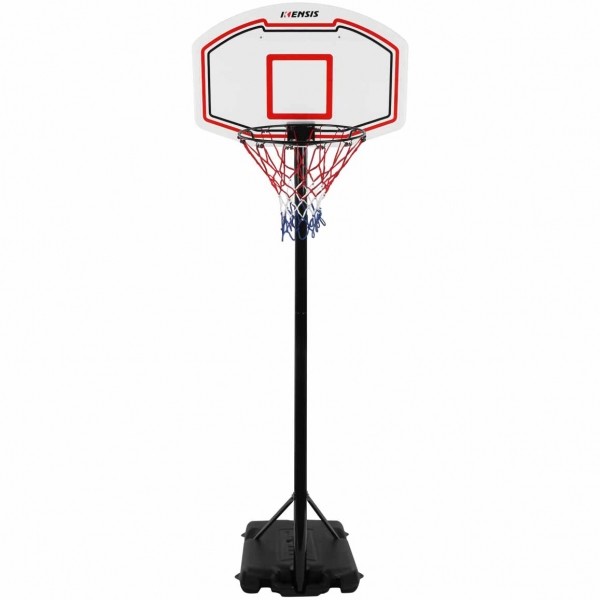 E-shop Kensis 68630 Juniorský basketbalový set, červená, velikost