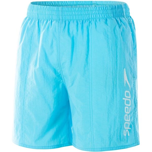 E-shop Speedo CHALLENGE 15WATERSHORT Chlapecké plavecké šortky, modrá, velikost S