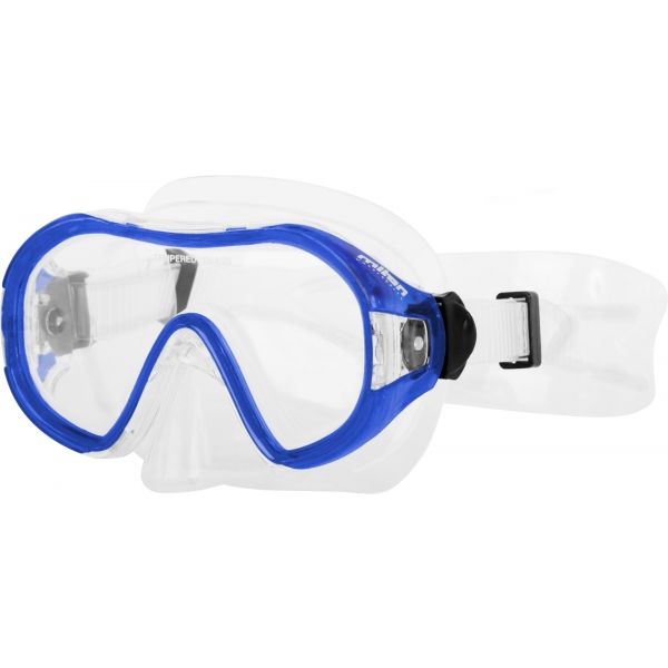 E-shop Miton POSEIDON JR Juniorská potápěčská maska, modrá, velikost