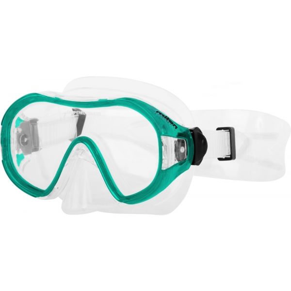 E-shop Miton POSEIDON JR Juniorská potápěčská maska, zelená, velikost