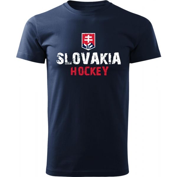 Střída NAPIS SLOVAKIA HOCKEY - Pánské triko