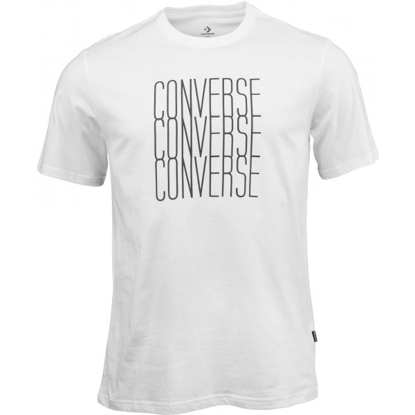 Converse LOGO REMIX TEE - Pánské tričko