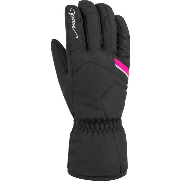 E-shop Reusch MARISA Lyžařské rukavice, černá, velikost