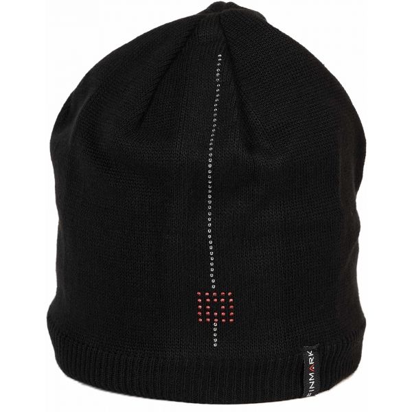 E-shop Finmark WINTER HAT Zimní pletená čepice, černá, velikost