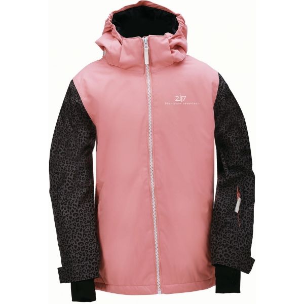 E-shop 2117 TÄLLBERG Dětská lyžařská bunda, růžová, velikost