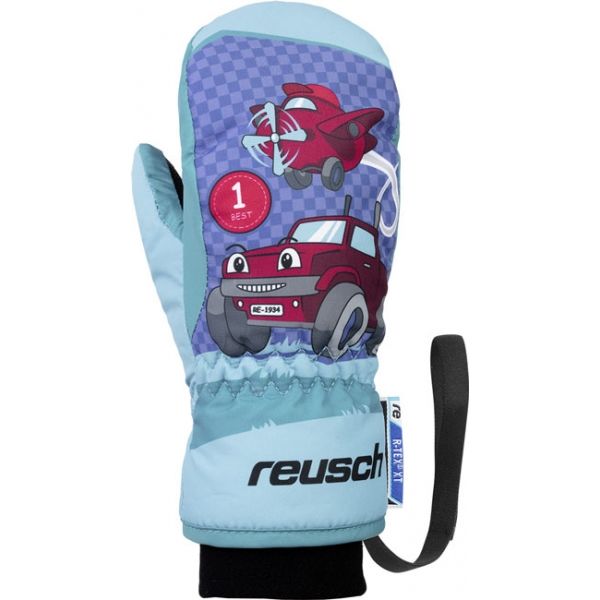 E-shop Reusch FRANKY R-TEX XT MITTEN Lyžařské rukavice, světle modrá, velikost 1