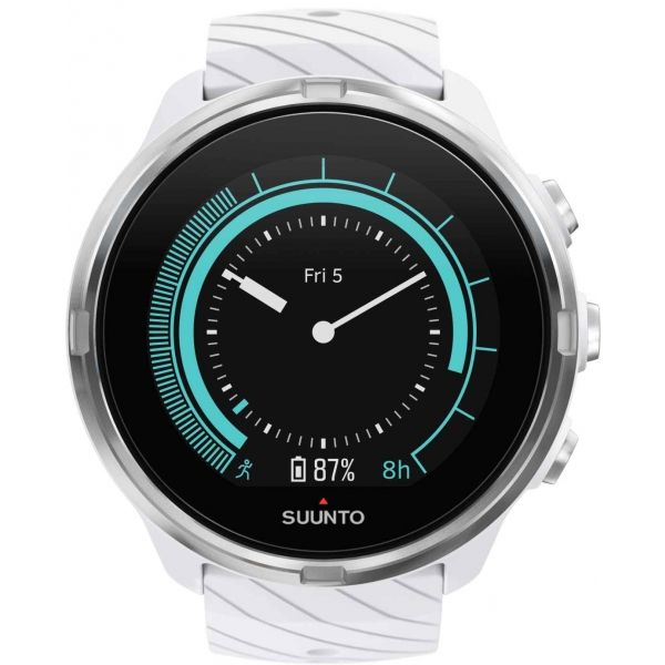 E-shop Suunto 9 Multisportovní GPS hodinky, bílá, velikost