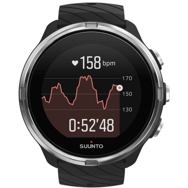 E-shop Suunto 9 Multisportovní GPS hodinky, černá, velikost