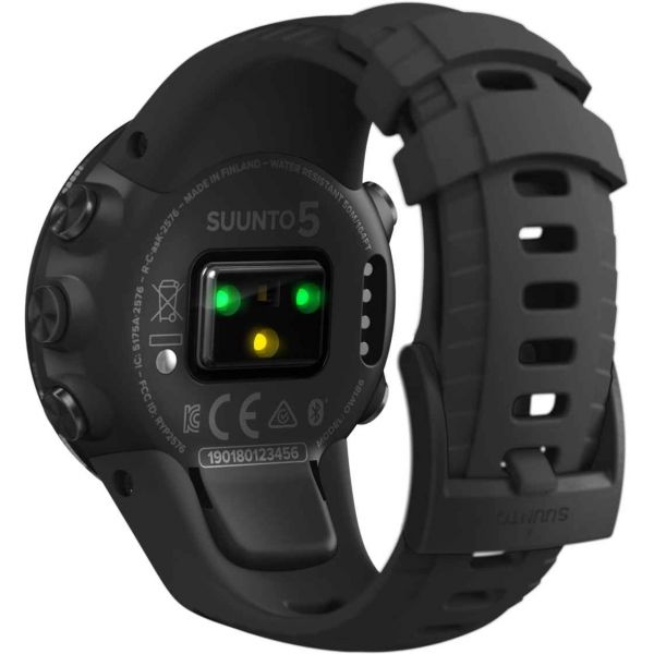 Suunto 5 Multisportovní GPS hodinky, černá, veľkosť UNI