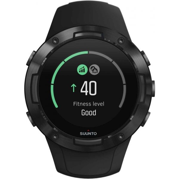 Suunto 5 Multisportovní GPS hodinky, černá, veľkosť UNI