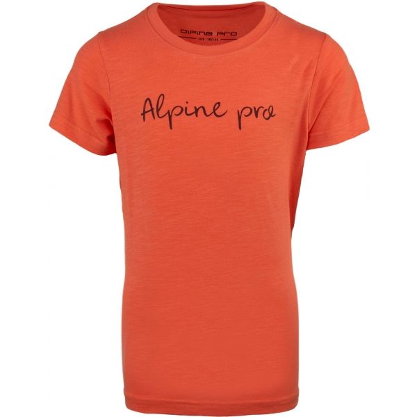 E-shop ALPINE PRO SANTOSO Dětské triko, růžová, velikost 140-146