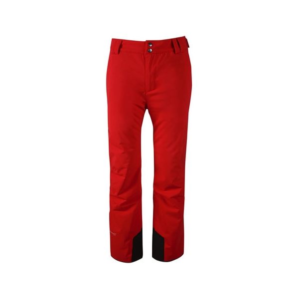 E-shop Fischer PANTS VANCOUER M Pánské lyžařské kalhoty, červená, velikost
