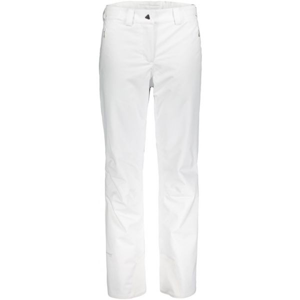 E-shop Fischer PANTS FULPMES W Dámské lyžařské kalhoty, bílá, velikost