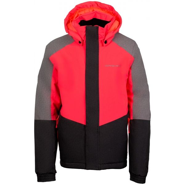 E-shop ALPINE PRO RONO Dívčí lyžařská bunda, růžová, velikost
