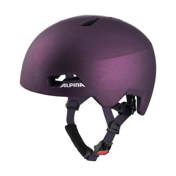 E-shop Alpina Sports HACKNEY Dětská cyklistická helma, fialová, velikost