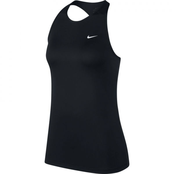 Nike TANK VCTY ESSENTIAL W Dámské tílko, černá, velikost