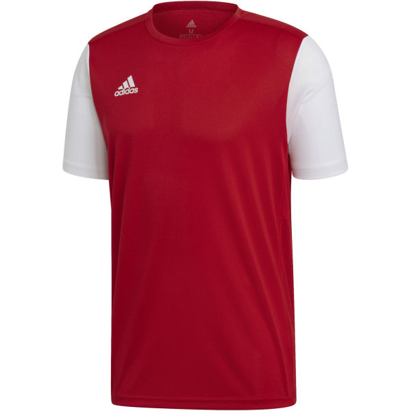 E-shop adidas ESTRO 19 Dětský fotbalový dres, červená, velikost