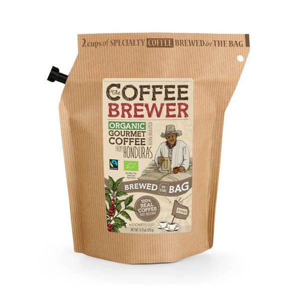 THE BREW COMPANY KAVA HONDURAS Čerstvá bio káva, , veľkosť 20 G